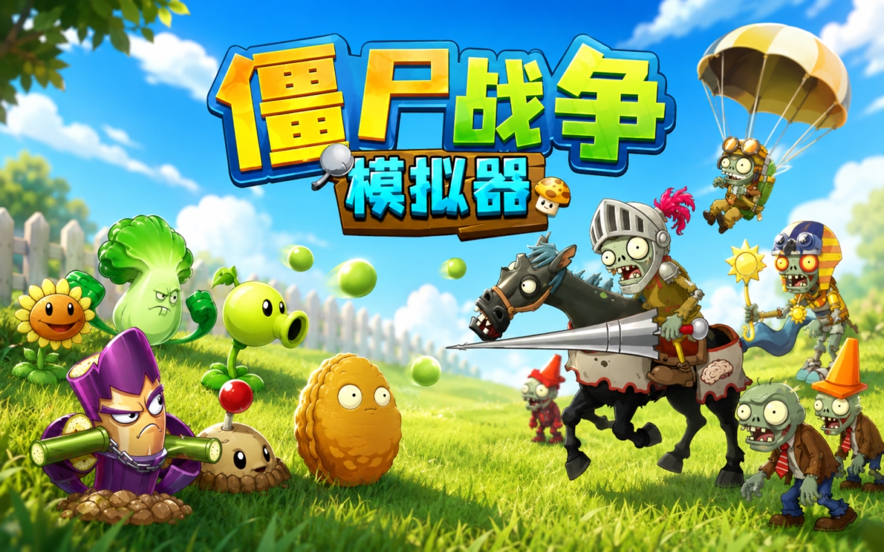 僵尸战争模拟器