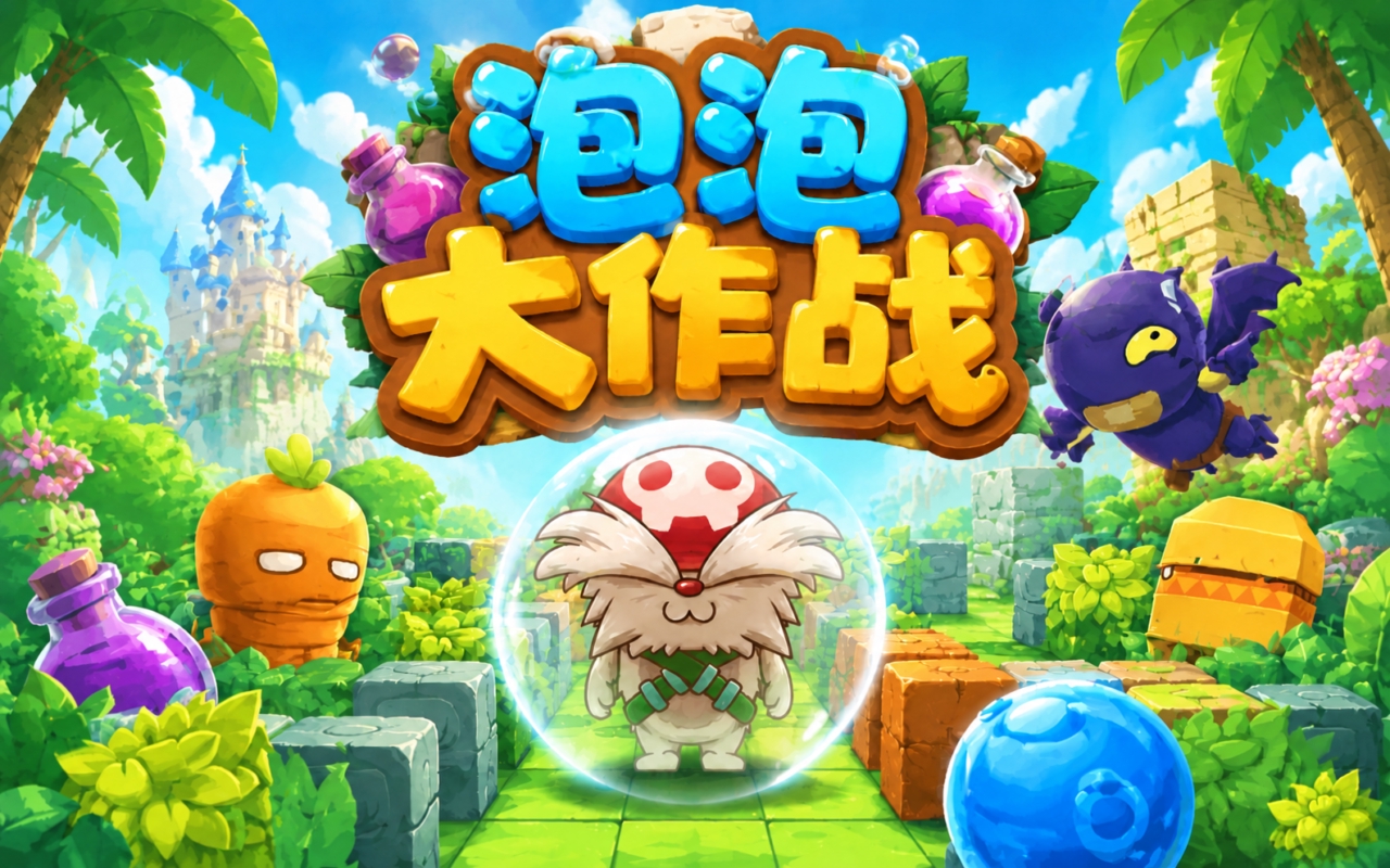 泡泡大作战