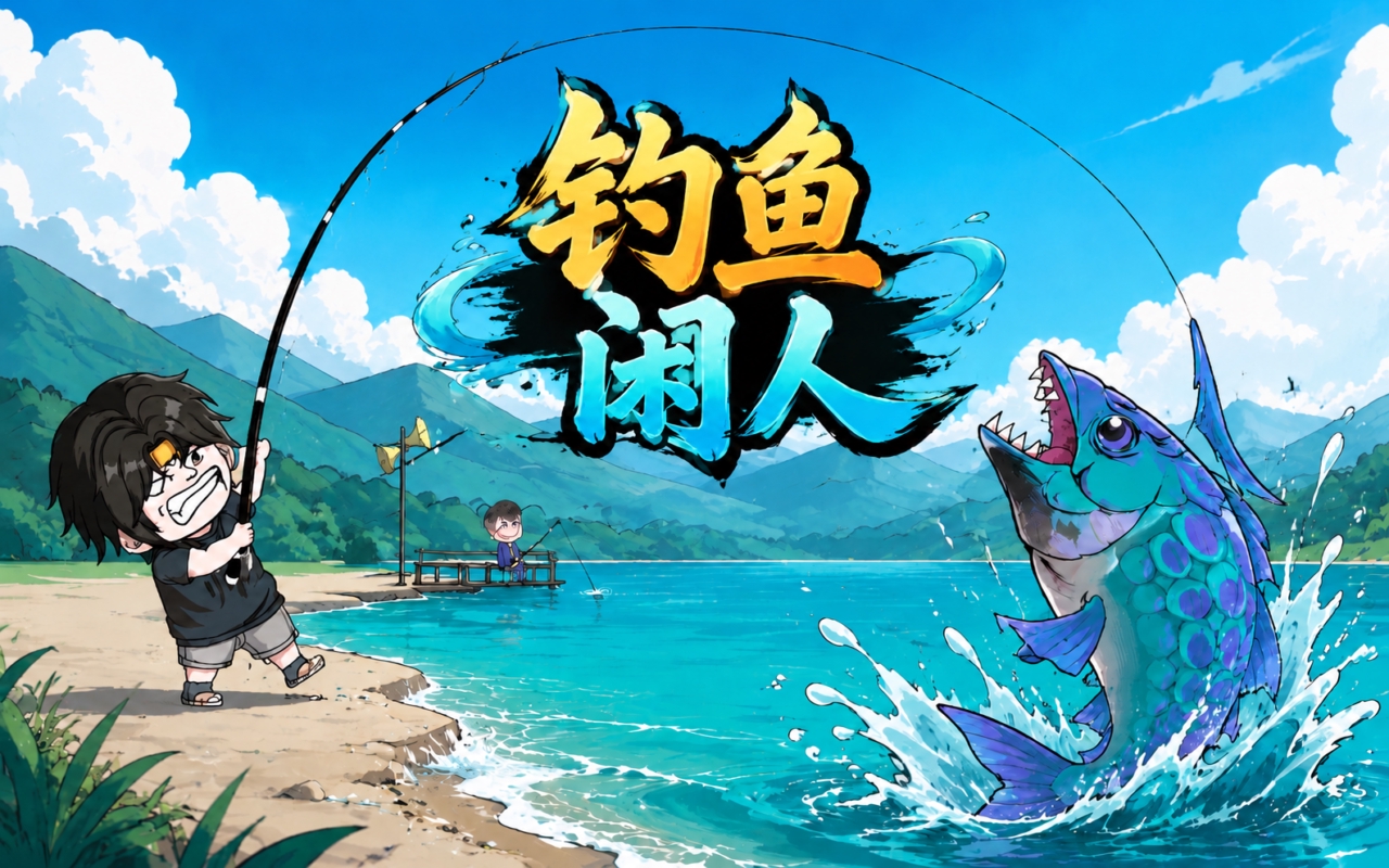 钓鱼闲人