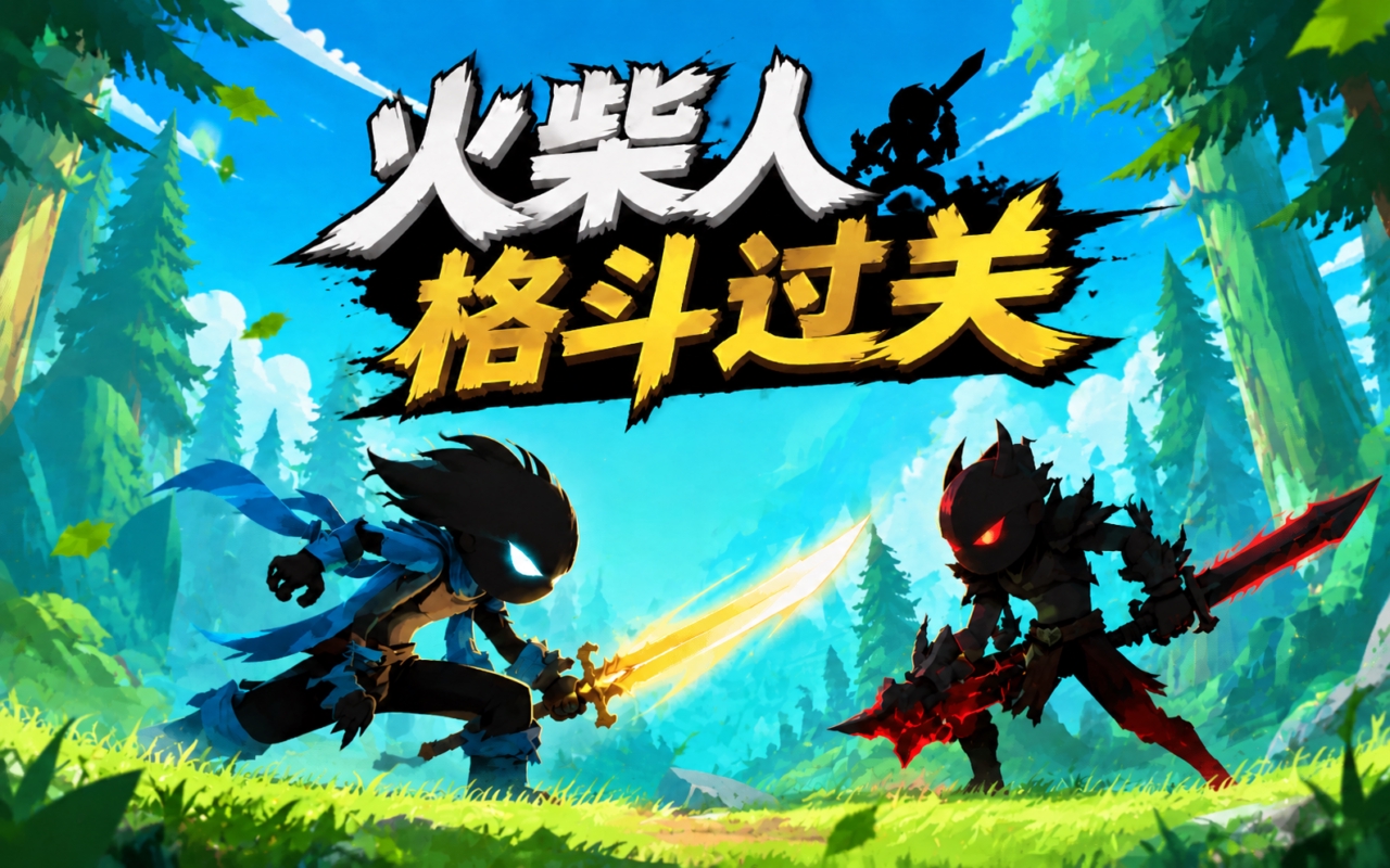 火柴人格斗过关