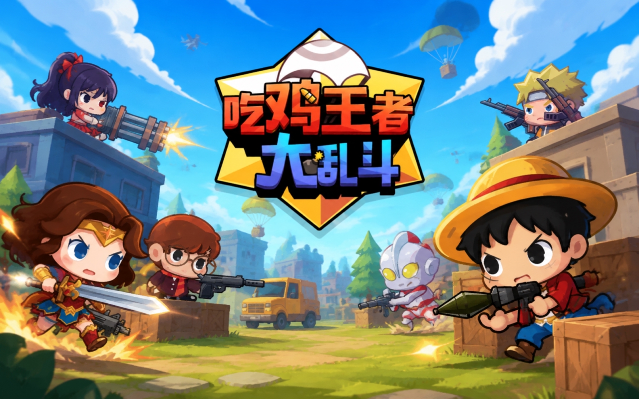 吃鸡王者大乱斗