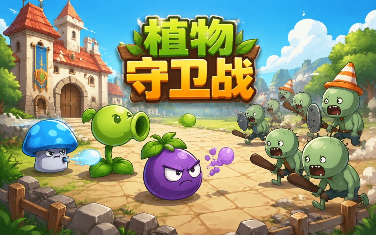 植物守卫战