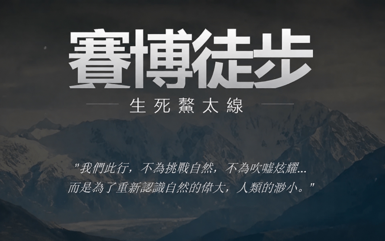 赛博徒步：生死鳌太线