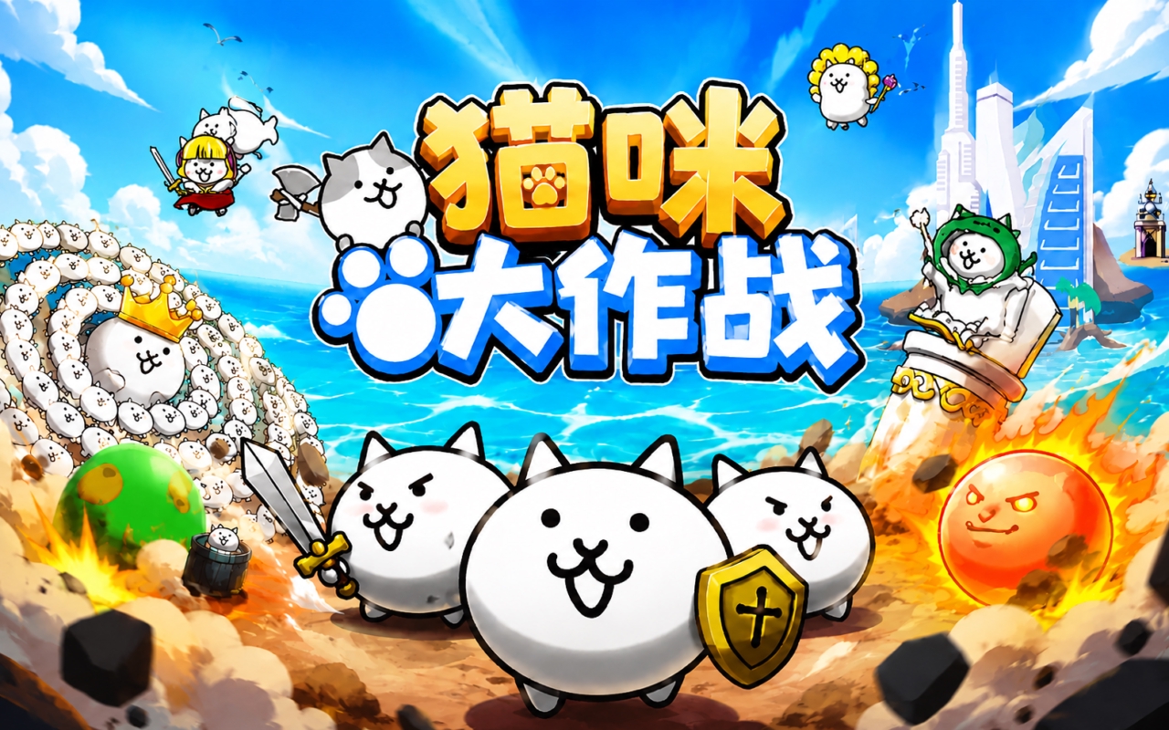 猫咪大作战