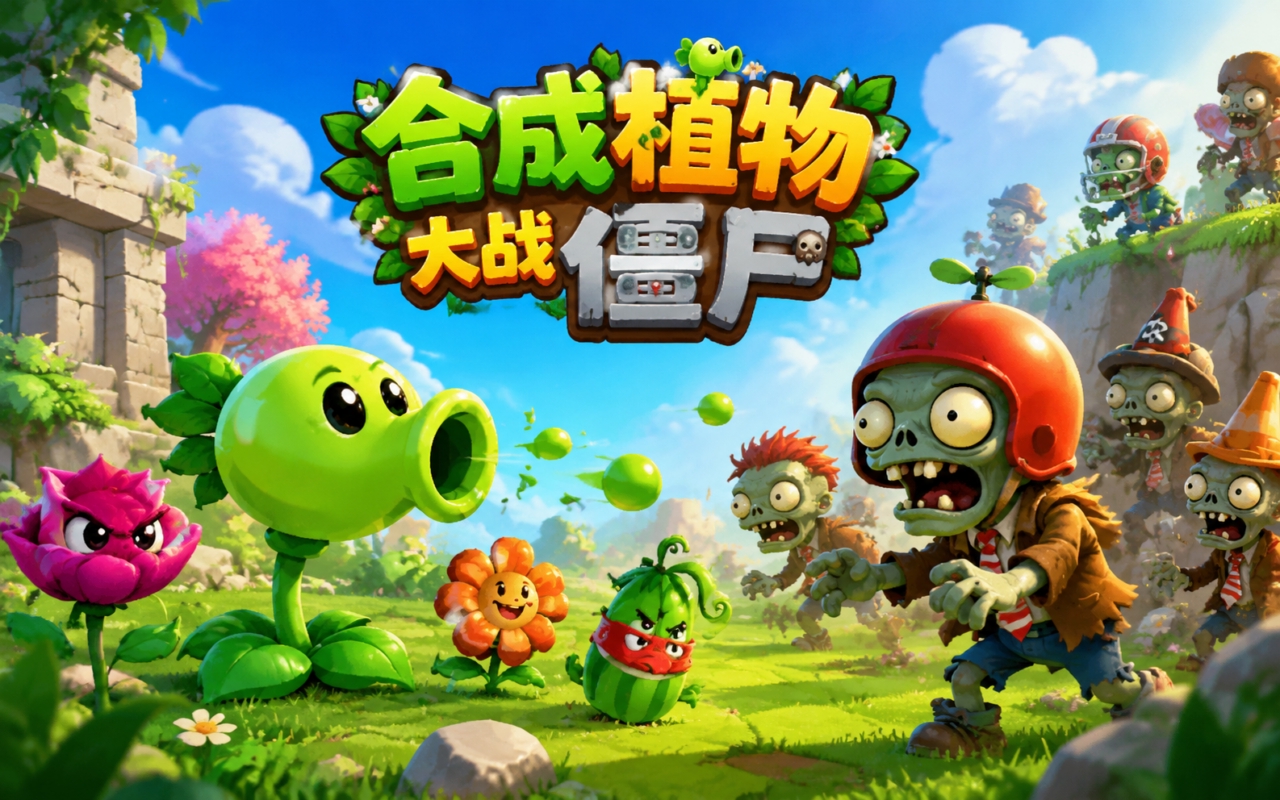 合成植物大战僵尸