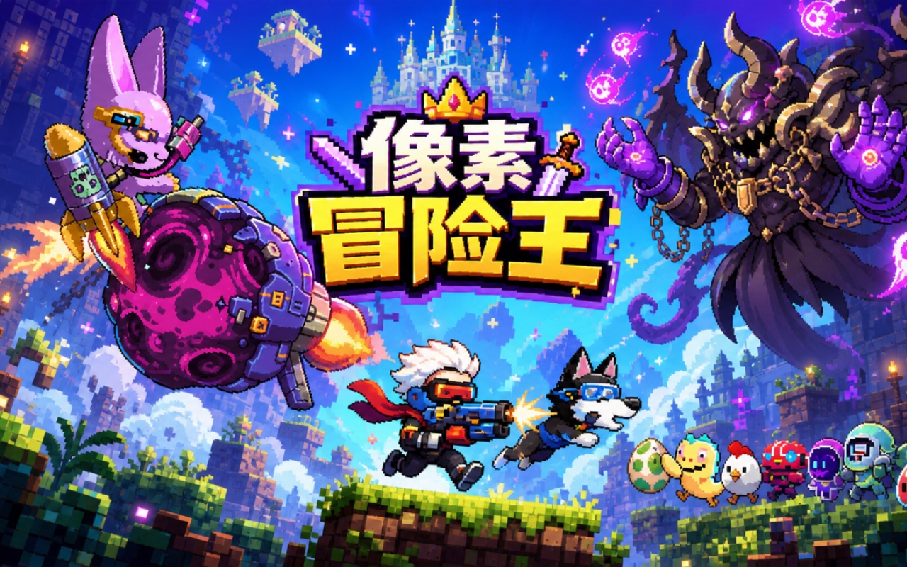 像素冒险王