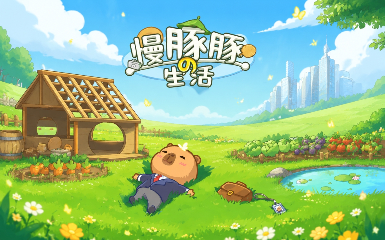 慢豚豚的生活