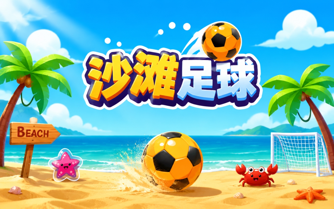 沙滩足球