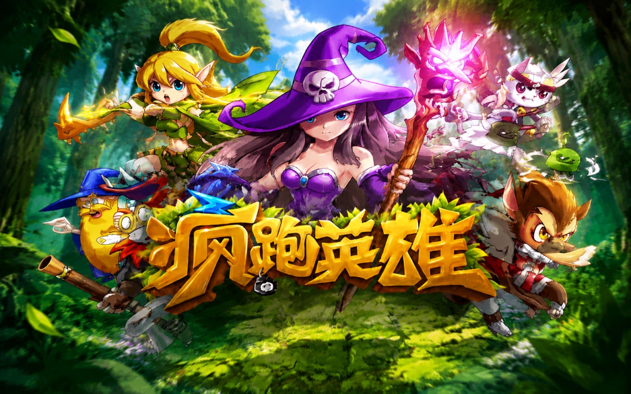 疯跑英雄