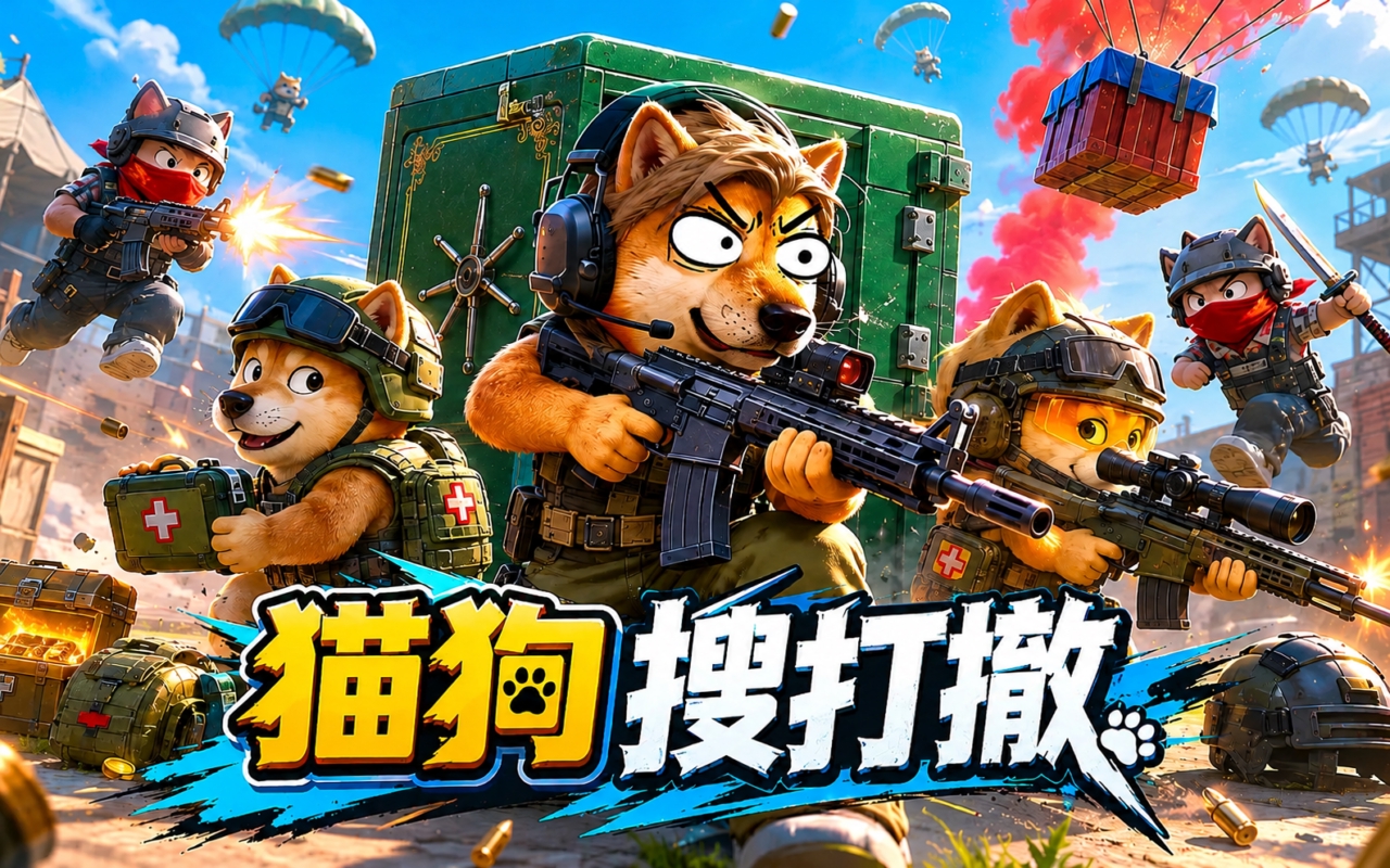 猫狗搜打撤