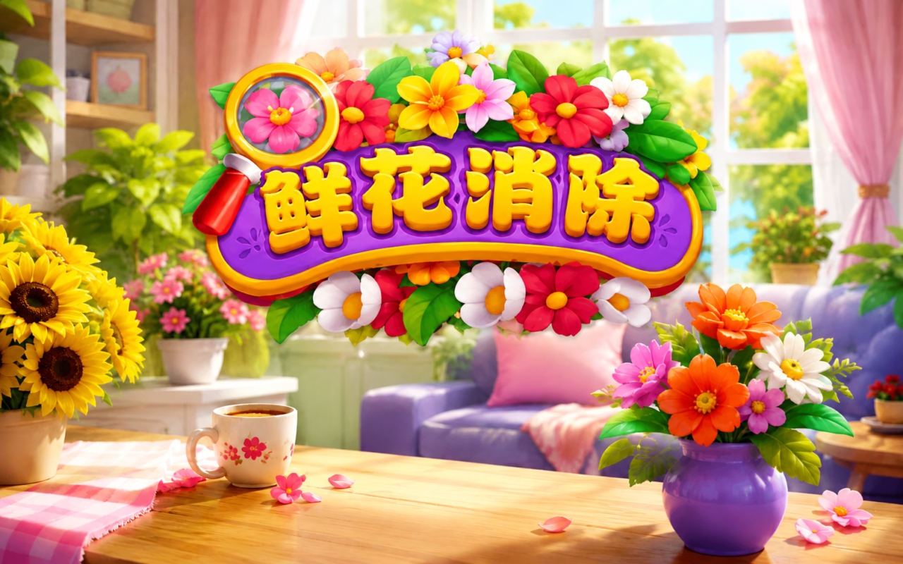 鲜花消除