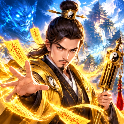 最强茅山道士