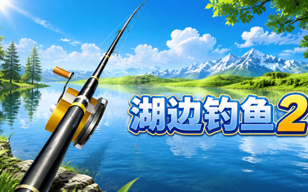 湖边钓鱼2