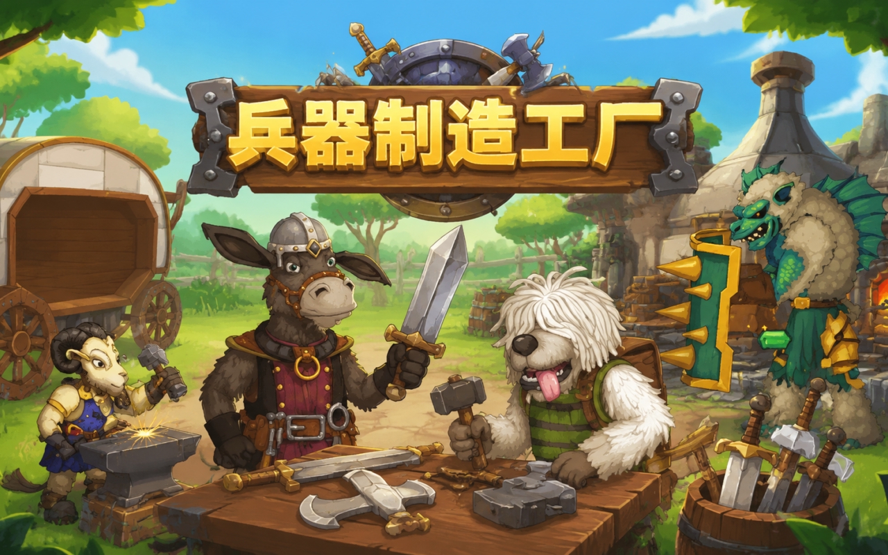 兵器制造工厂