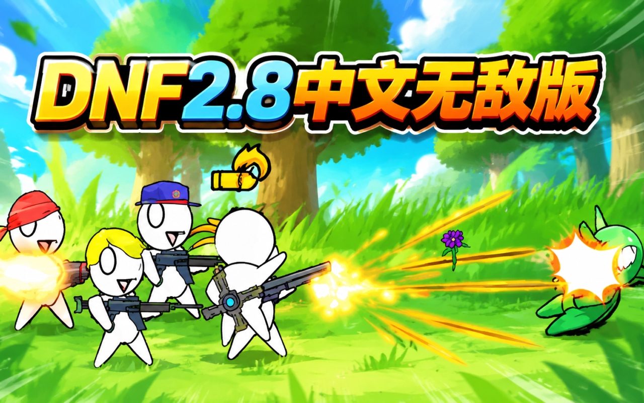 DNF2.8中文无敌版
