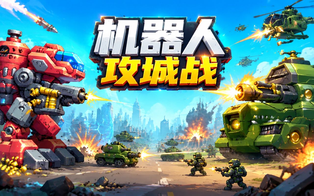 机器人攻城战