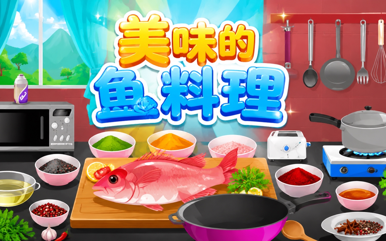 美味的鱼料理