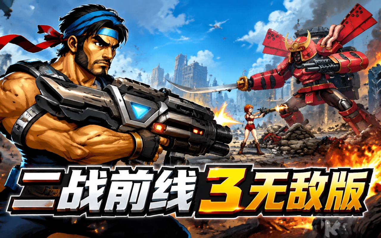 二战前线3无敌版