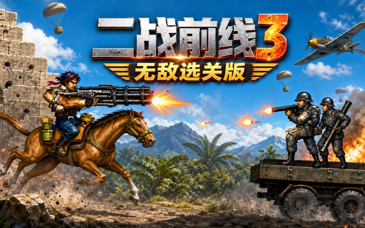 二战前线3无敌选关版