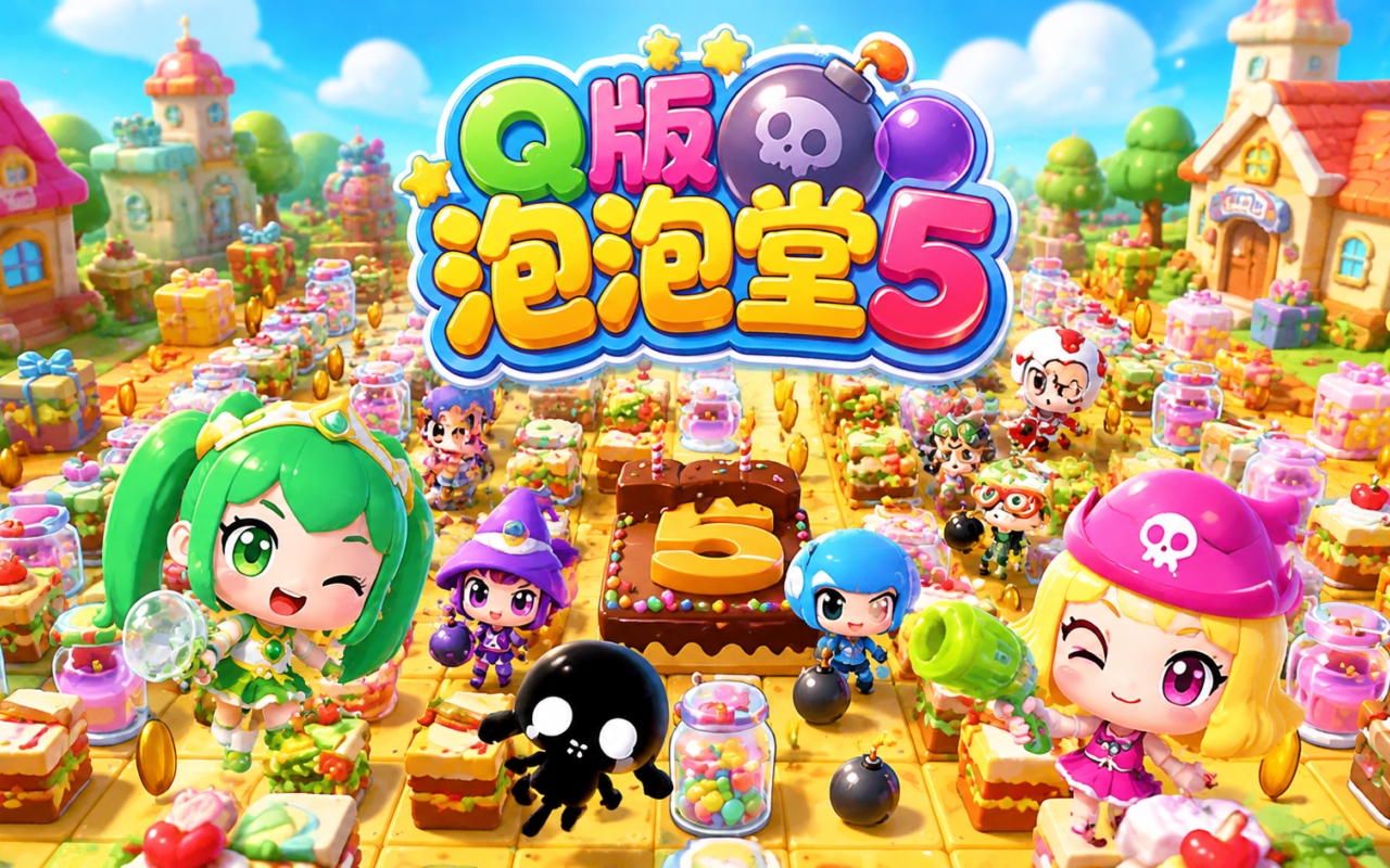 Q版泡泡堂5