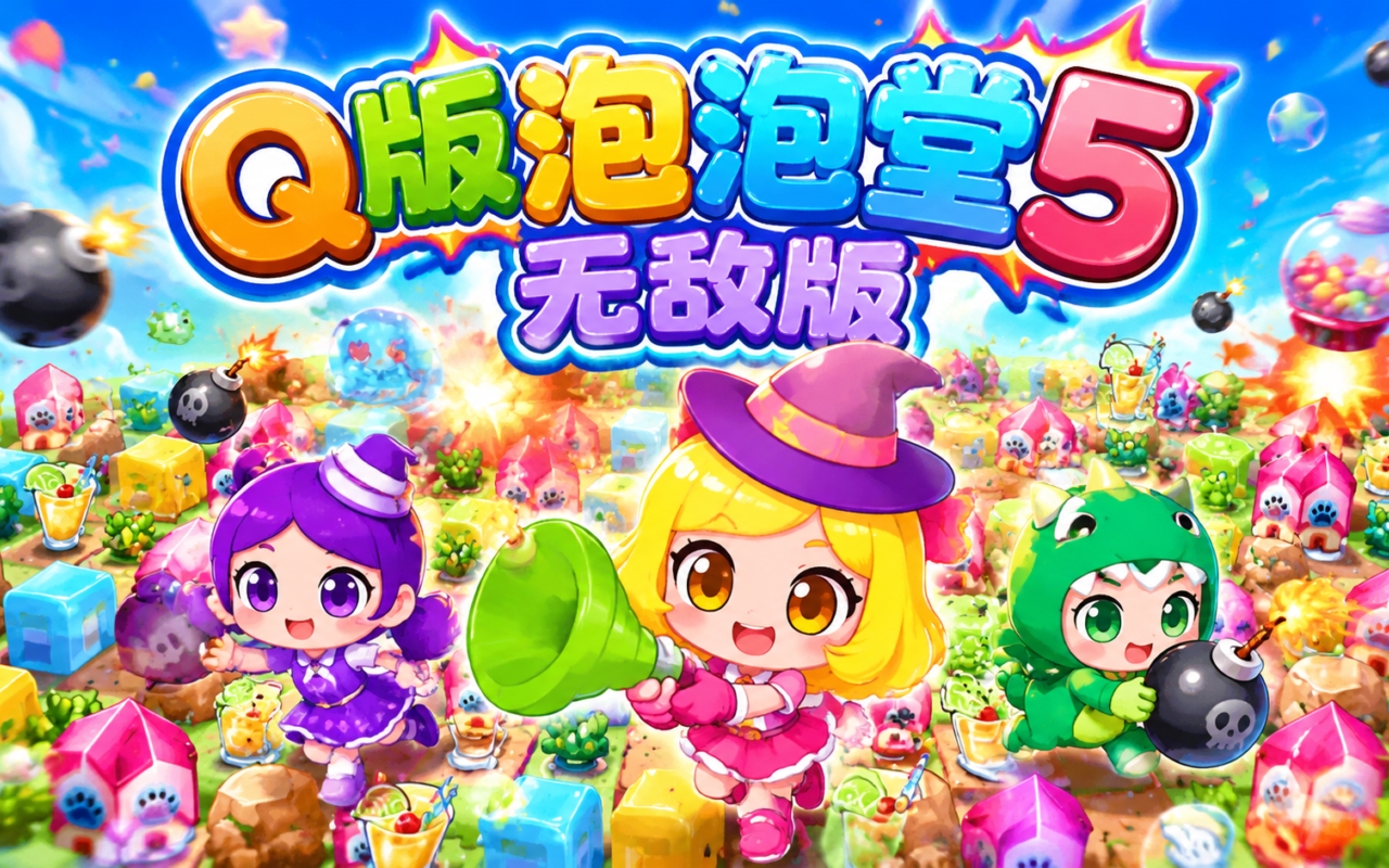 Q版泡泡堂5无敌版