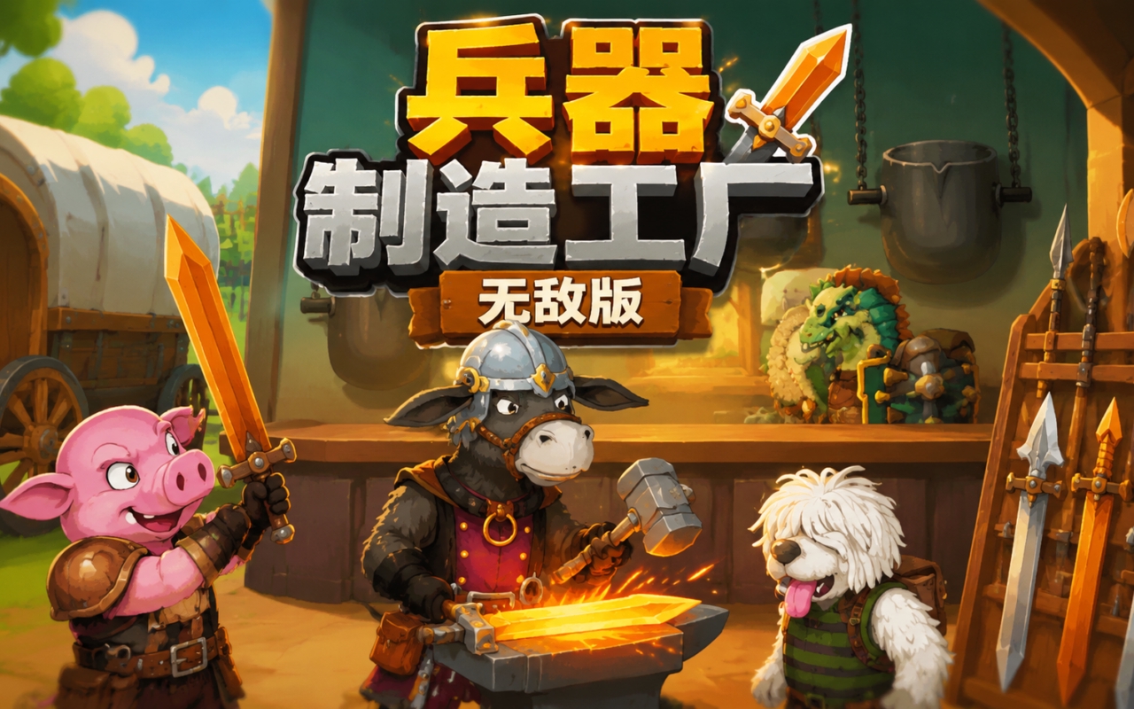 兵器制造工厂无敌版