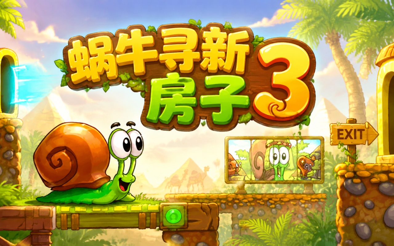 蜗牛寻新房子3
