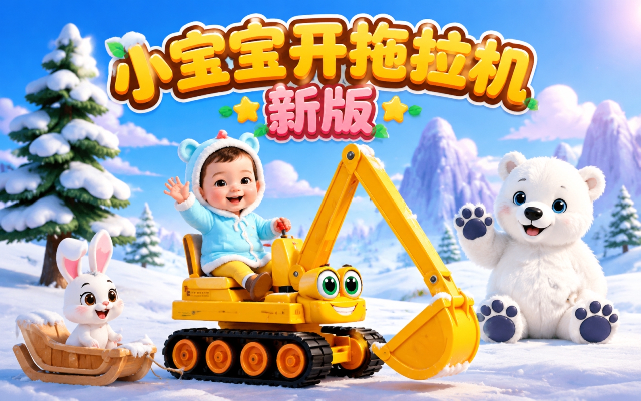 小宝宝开拖拉机新版