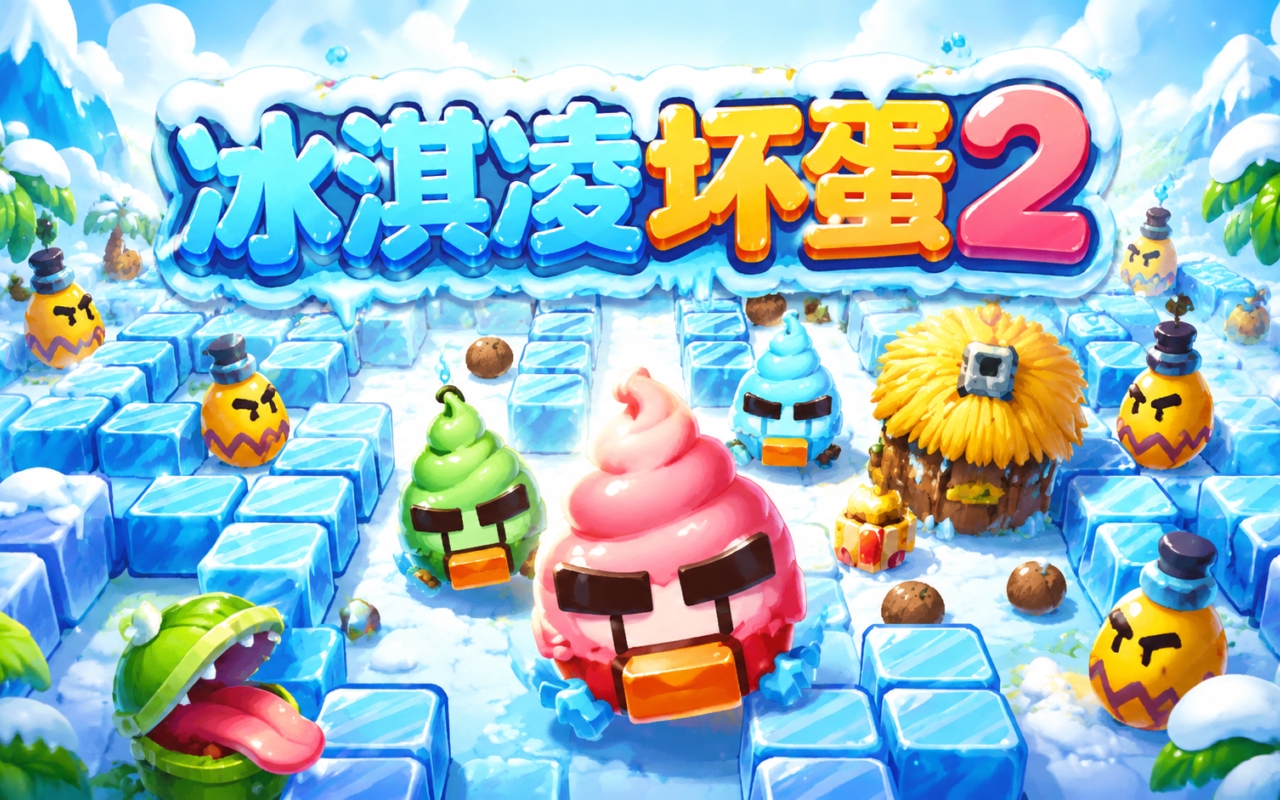 冰淇凌坏蛋2