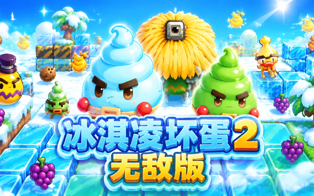 冰淇凌坏蛋2无敌版