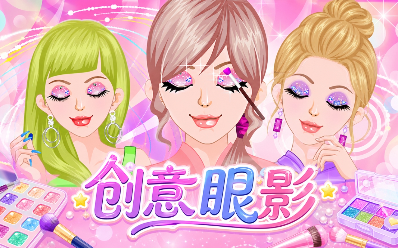 创意眼影