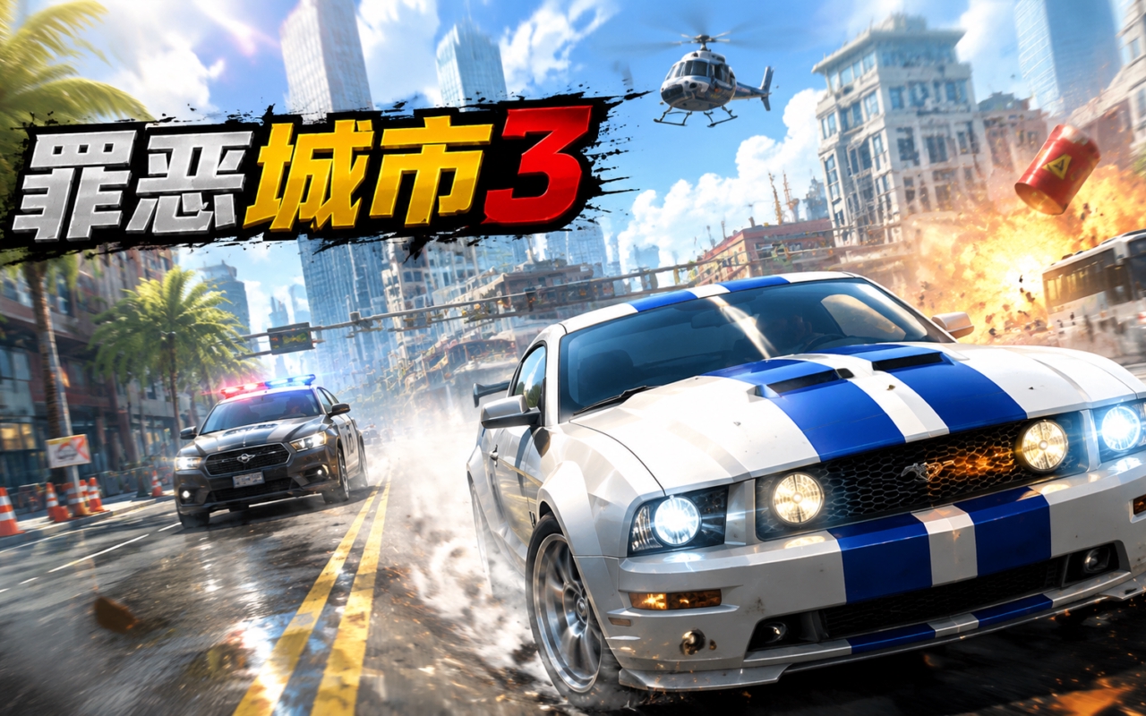 罪恶城市3