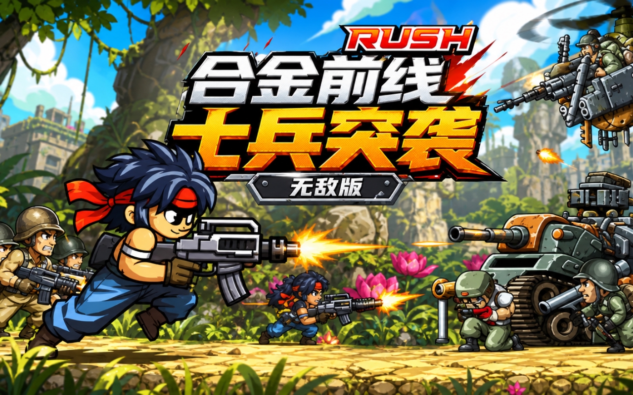 合金前线士兵突袭无敌版