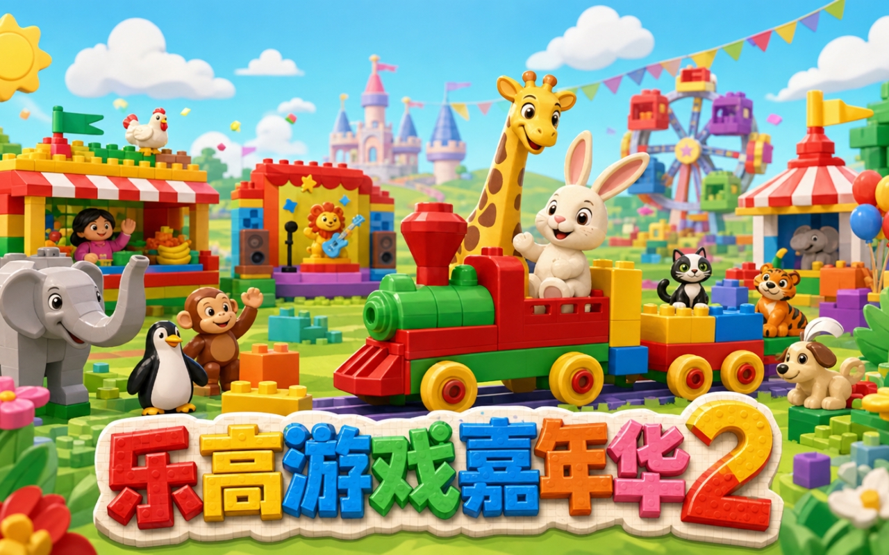 乐高游戏嘉年华2