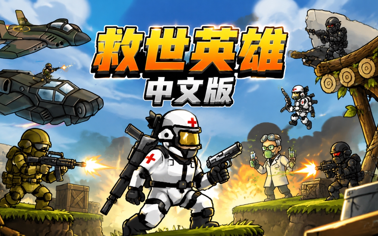 救世英雄中文版