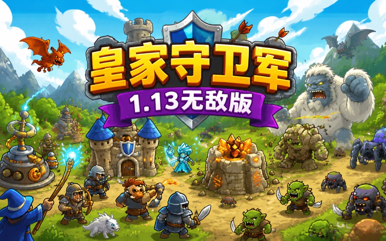 皇家守卫军1.13无敌版