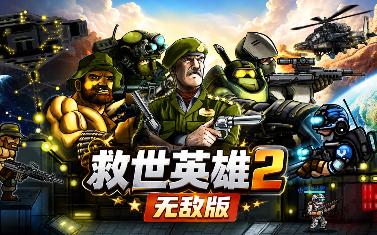 救世英雄2无敌版