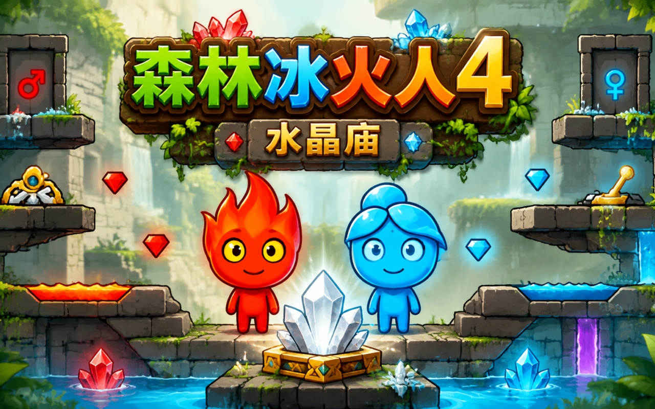 森林冰火人4水晶庙