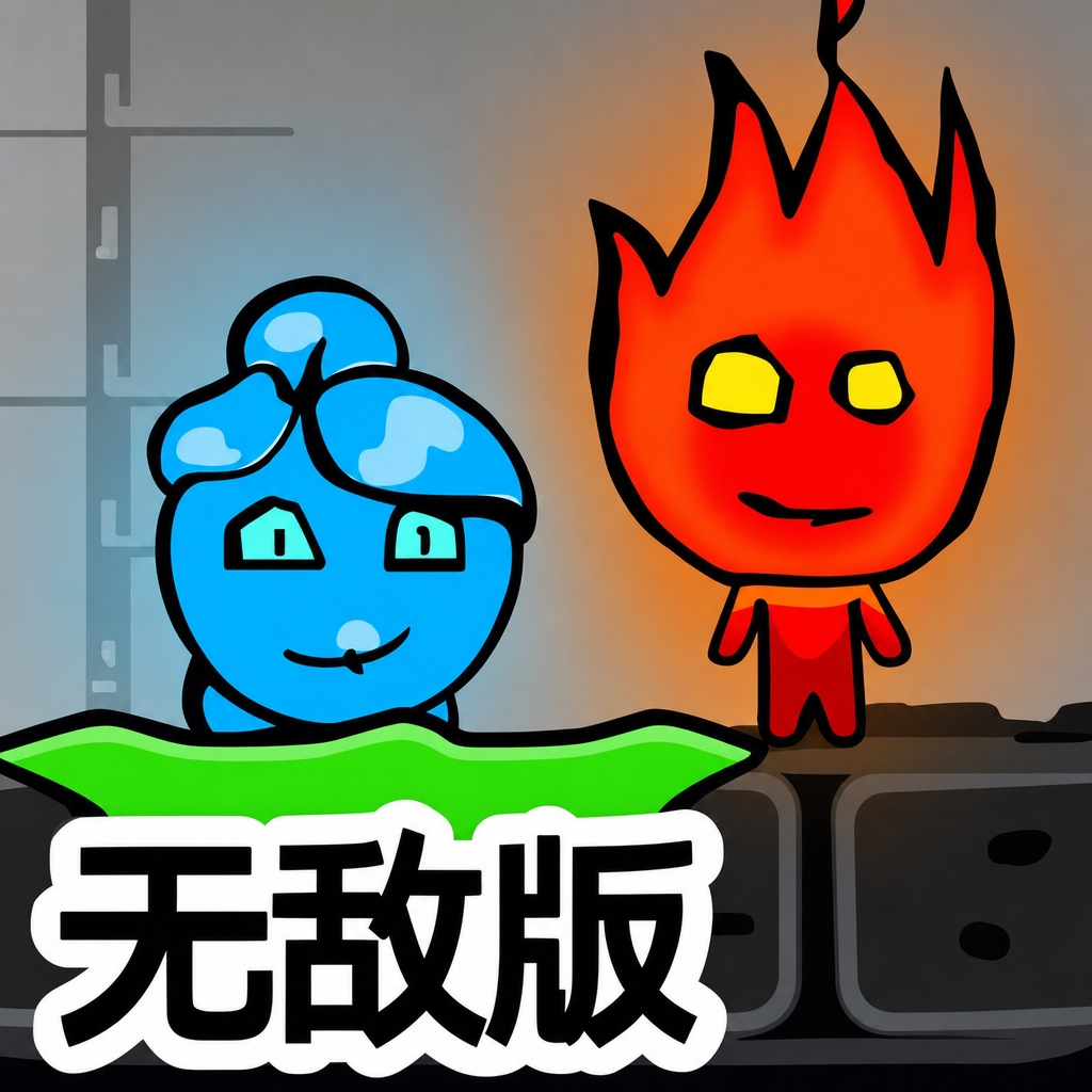 森林冰火人4水晶庙无敌版