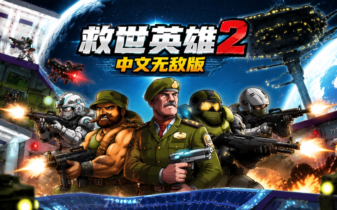救世英雄2中文无敌版