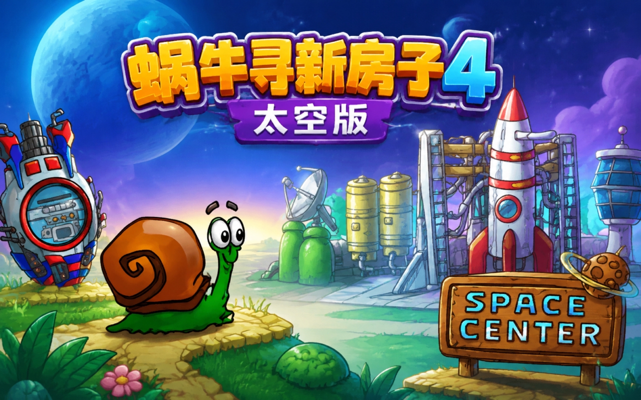 蜗牛寻新房子4太空版