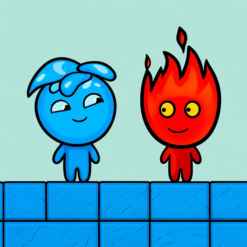 森林冰火人5之魔法森林