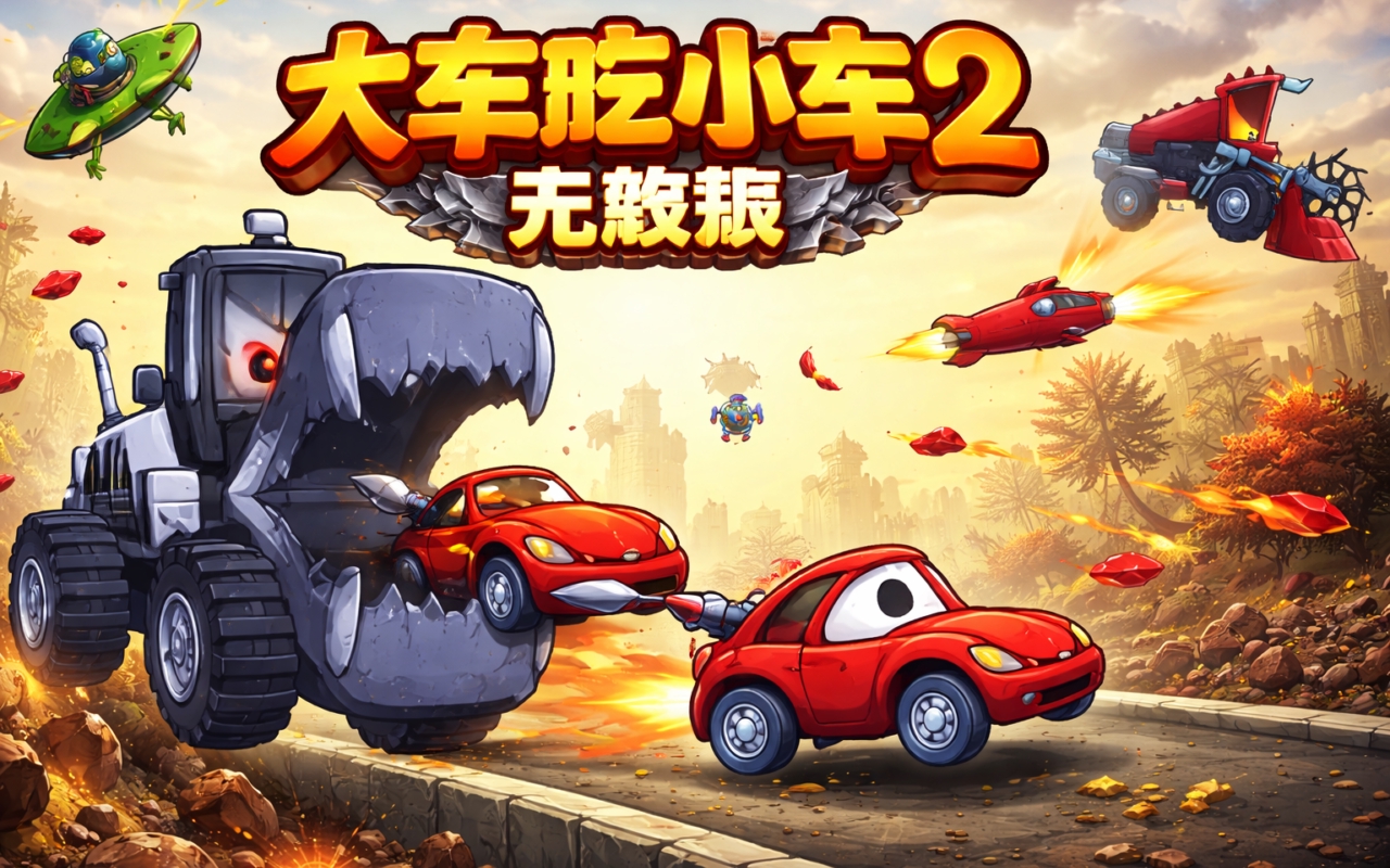 大车吃小车2无敌版