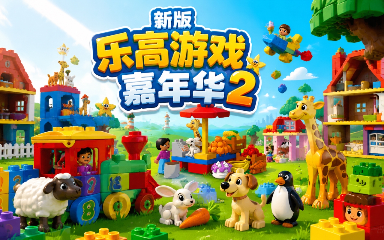 新版乐高游戏嘉年华2