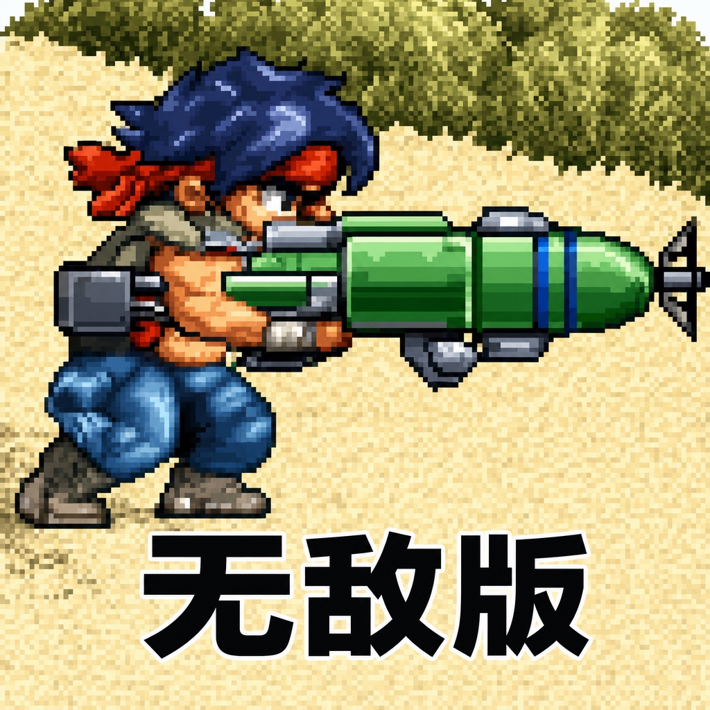 士兵突袭增强无敌版