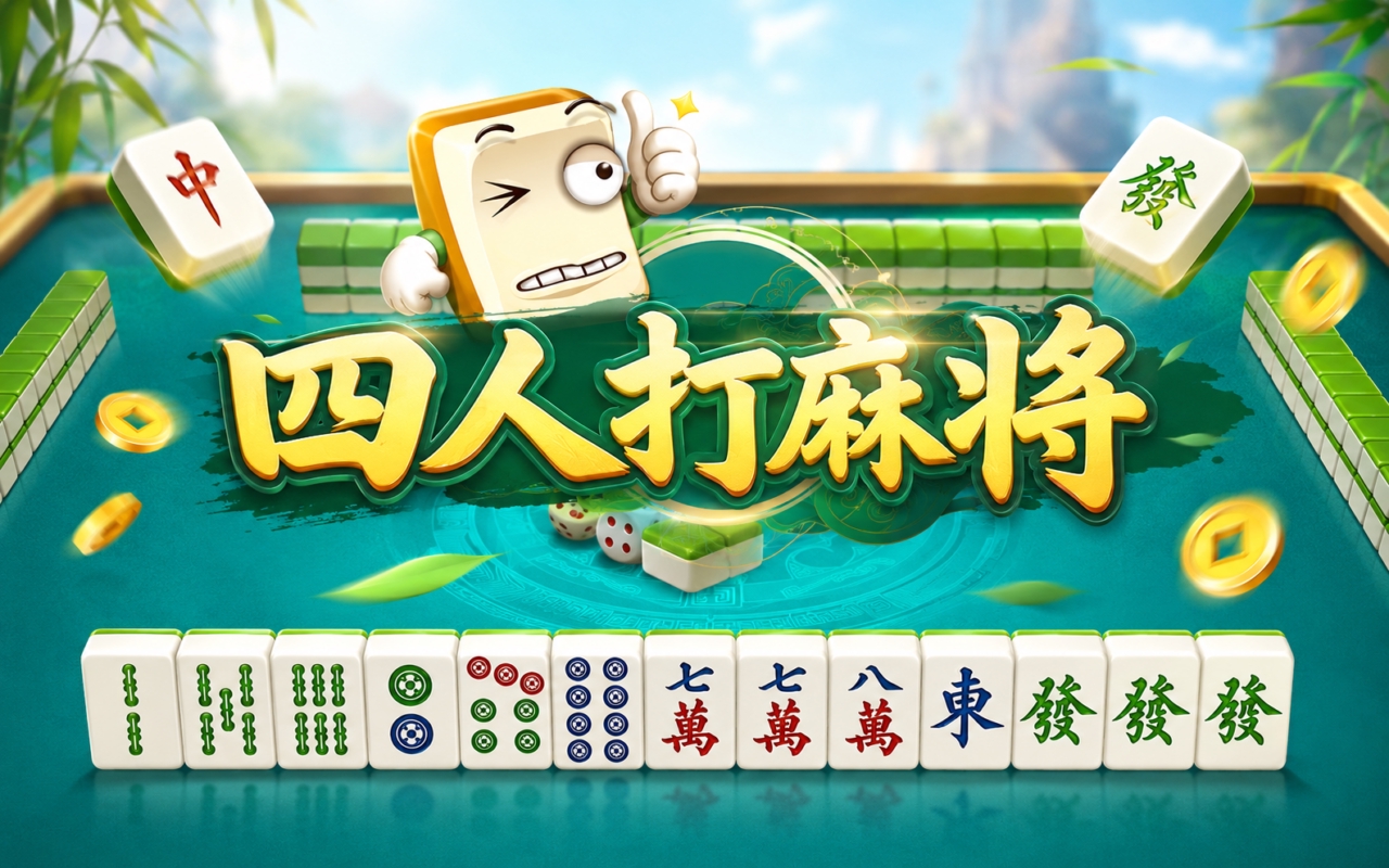 四人打麻将