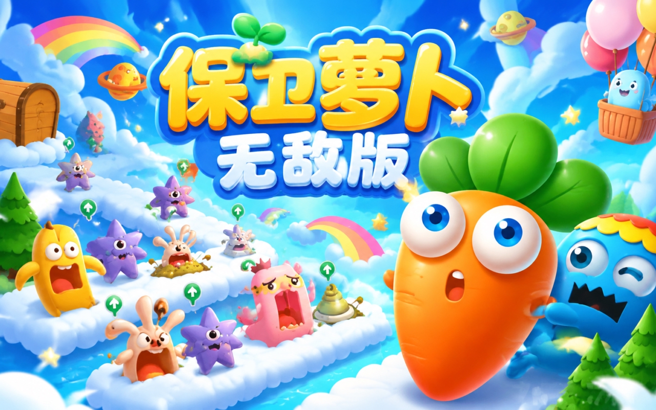 保卫萝卜无敌版