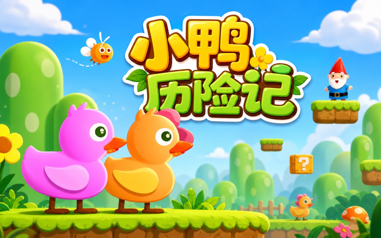小鸭历险记