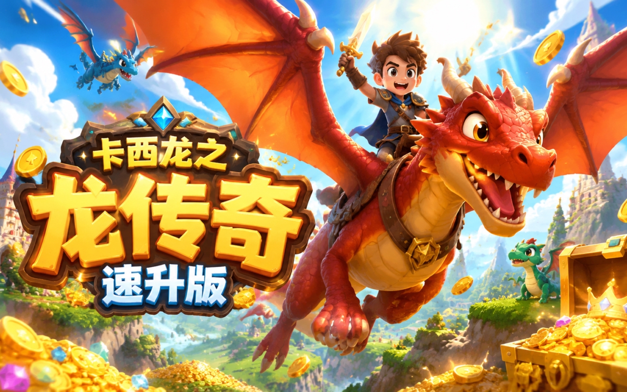 卡西龙之龙传奇速升版