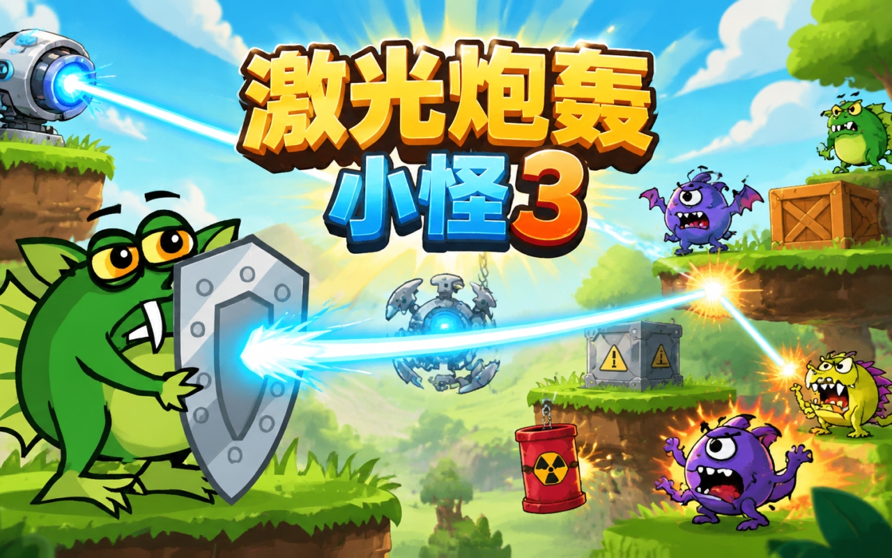 激光炮轰小怪3